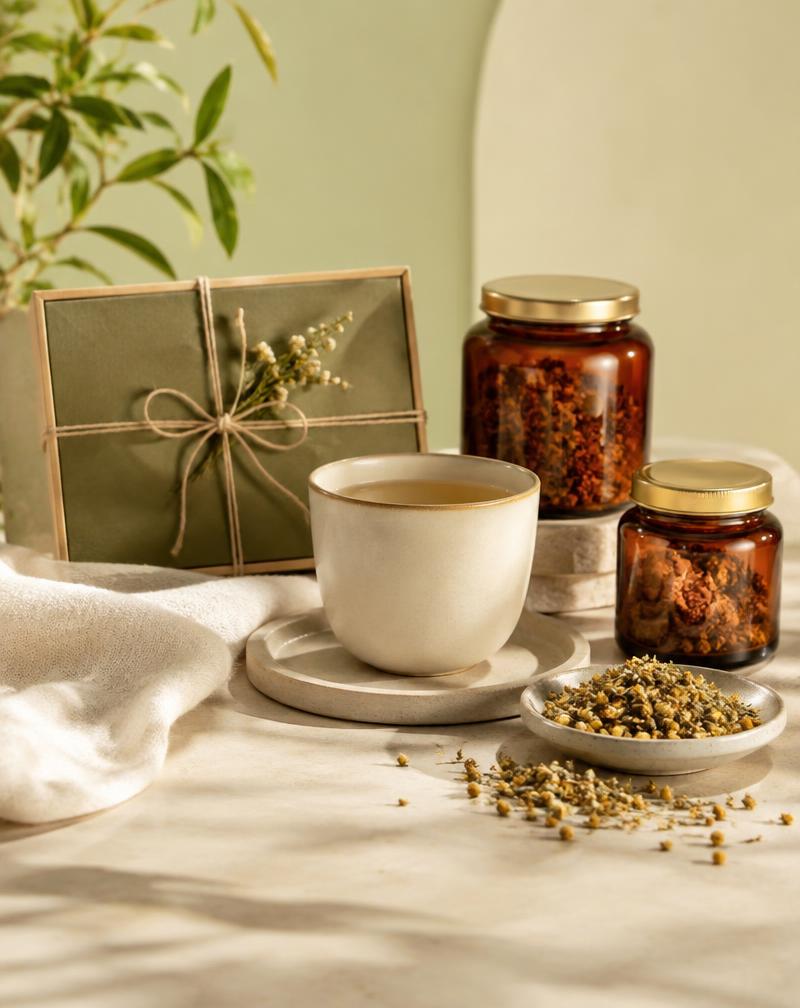 Kit Infusão Botânica