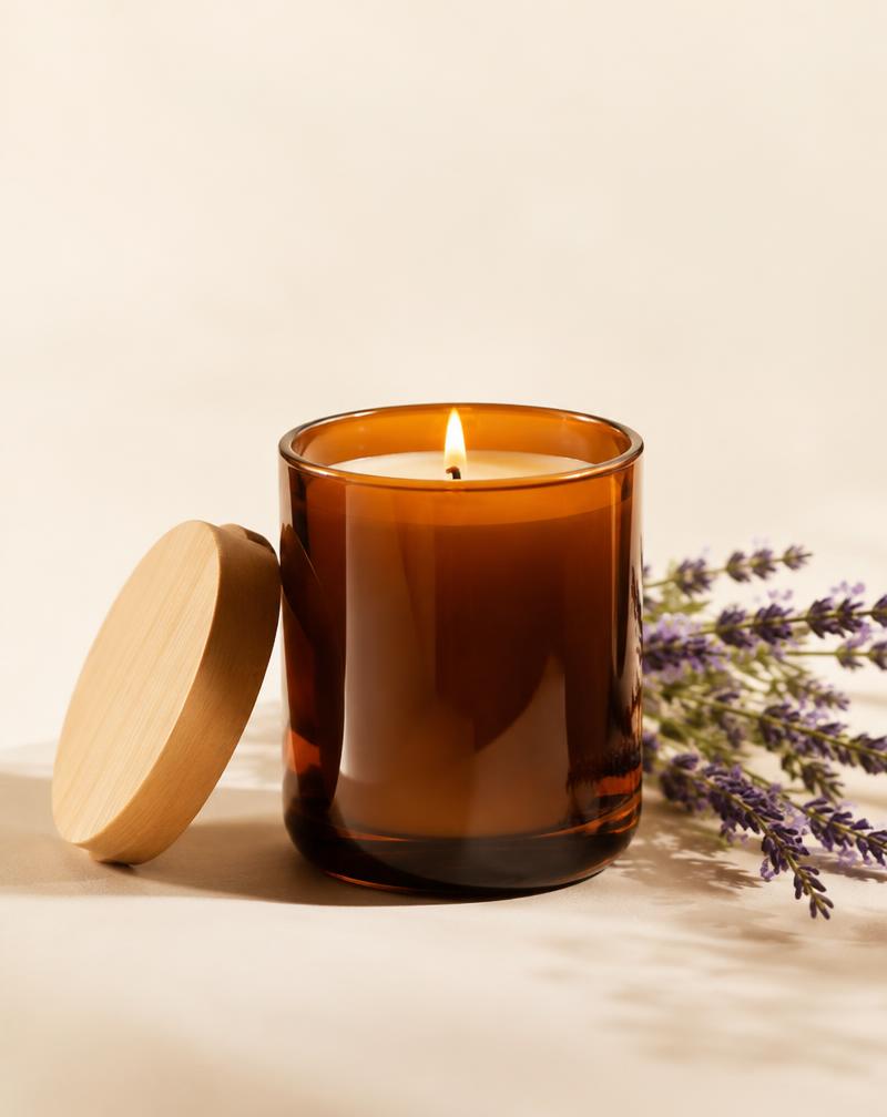 Vela Lavanda Silvestre